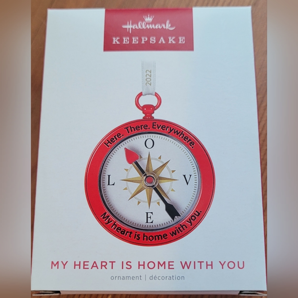 Hallmark Keepsake 2022 Valentine ornament